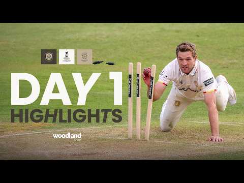 ⚔️ A BRILLIANT COMEBACK! | Essex v Hampshire Day 1 Highlights | Rothesay County Championship