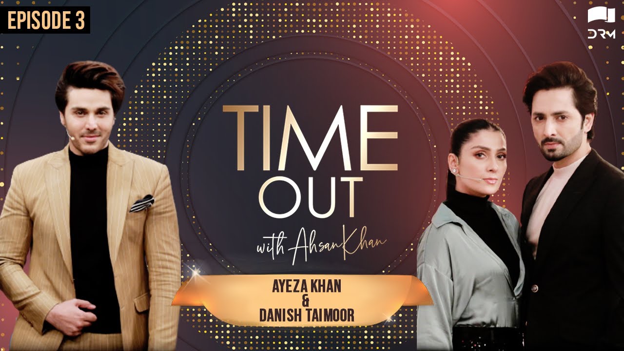 Time Out with Ahsan Khan  Episode 3  Ayeza Khan and Danish Taimoor  IAB1O  Express TV
