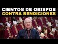 Mas de 100 de obispos católicos se oponen a la bendición de parejas homosexuales