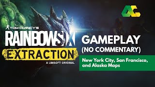 Rainbow Six Extraction Gameplay - NYC, San Francisco, and Alaska Missions (No Commentary)