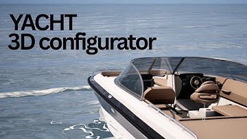 3D Yacht configurator | unreal engine 5 | by NEED immersive reality