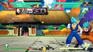Vegitos damage keeps rising. Max low starter dragonball fighter z