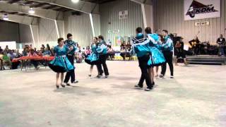 Dauphin Square Dance Competition 2014 - Second Change