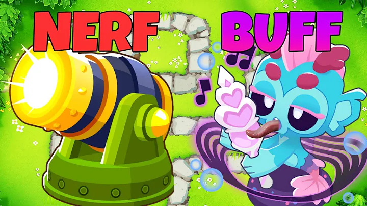 BTD6 UPDATE 52 - HUGE BUFFS + New Game Frontier Legends