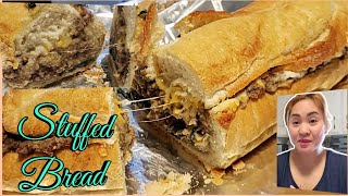 Stuffed bread with ground beef | easy and quick recipe