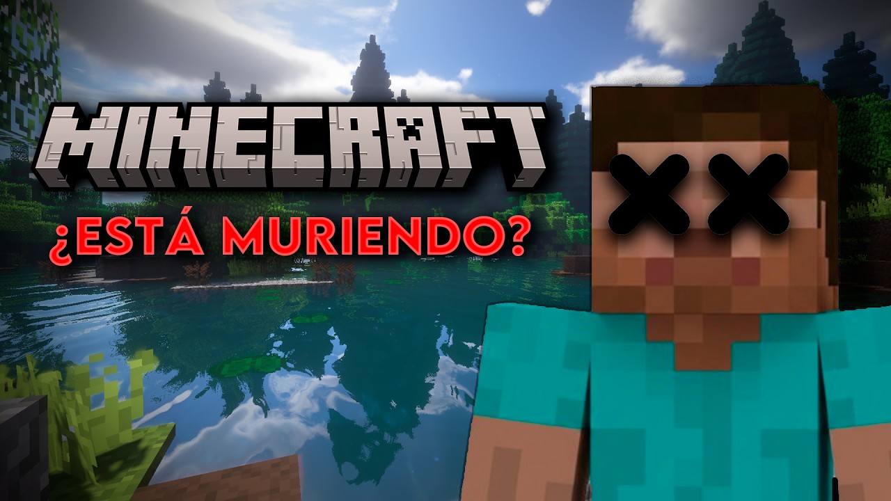 Minecraft en Crisis: Lo Que Está Pasando de Verdad