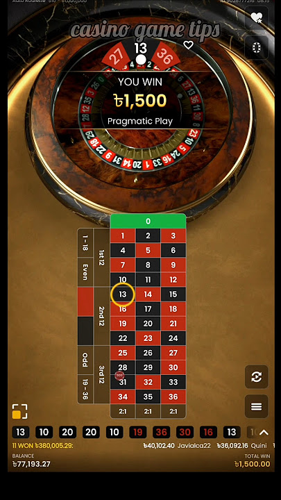 roulette game winnig tricks, big win tricks roulette. #roulette #roulettestrategy