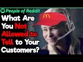 What Does Your Job Ask You to Hide From the Customers? | People Stories #486