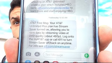 AT&T Presents: Unlimited Data Shenanigans