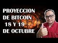Proyeccion de bitcoin 18 y 19 de Octubre, #Bitfinex #Inversiones #Tendencia | #BITCOIN V114