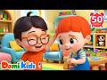 Super Kind Lesson: Learn to Say Sorry!🫶 | Growing Up with Fun Songs | Nursery Rhymes | Domi Kids