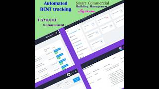Modern Accountant Dashboard UI Walkthrough | Renting & Payroll Management System
