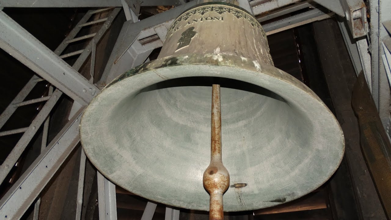 Siemianowice Śląskie - Dzwony kościoła pw. św. Antoniego z Padwy