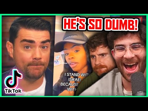 Thumbnail for Ben Shapiro Debates Pre-Recorded TikToks and LOSES | Hasanabi Reacts ft. LolOverruled