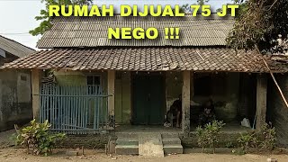 HOUSE FOR SALE CHEAP! ONLY 75 MILLION IDR NEGOTIABLE