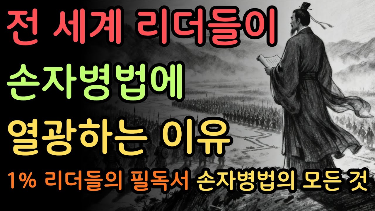 전 세계 리더들이 손자병법에 열광하는 이유, 손자병법의 핵심! 리더들의 필독서 손자병법의 모든것 #플라톤 #쇼펜하우어 #니체 #명언 #인생조언 #철학 #좋은글 #좋은말 #손자병법