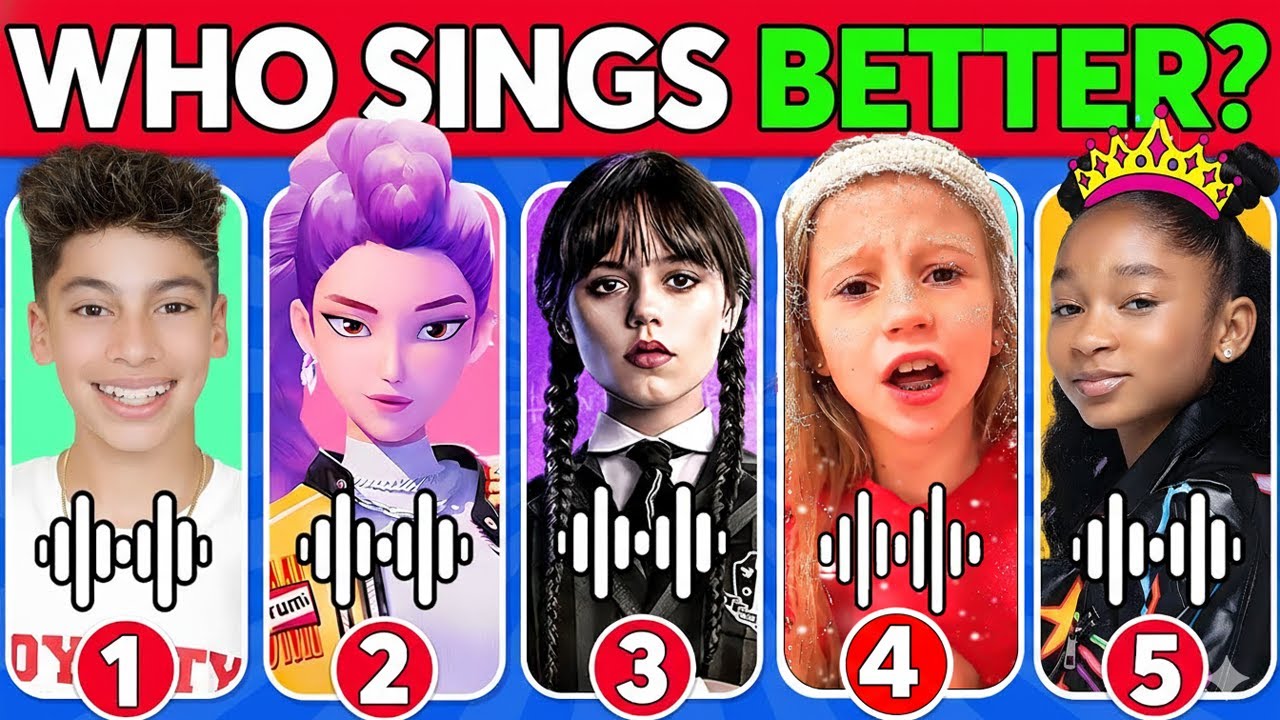 Who DANCES Better? 💃🎶 Guess Who is Dancing | Like Nastya, MrBeast, Rumi, Zoey, JoJo Siwa | Deep Quiz