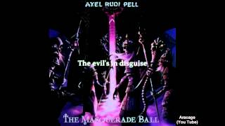 Axel Rudi Pell - Earls Of Black + Lyrics