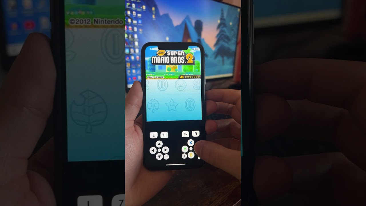 EMULADOR DE Nintendo 3ds para Iphone!!! 
