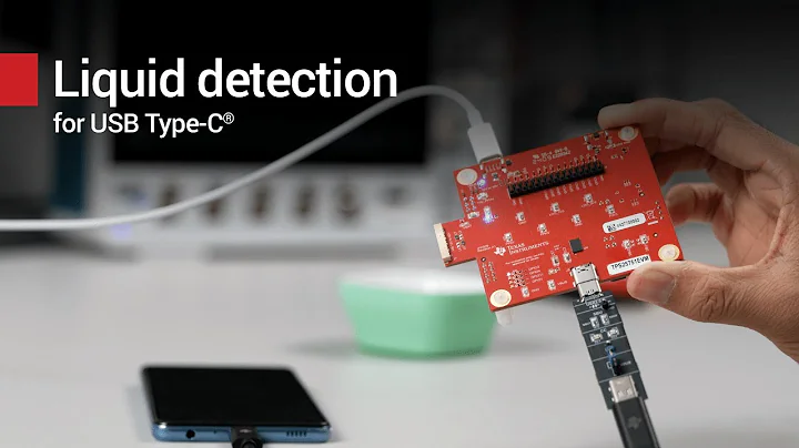 Understand how our liquid detection and mitigation works for USB Type-C® and USB Power Delivery
