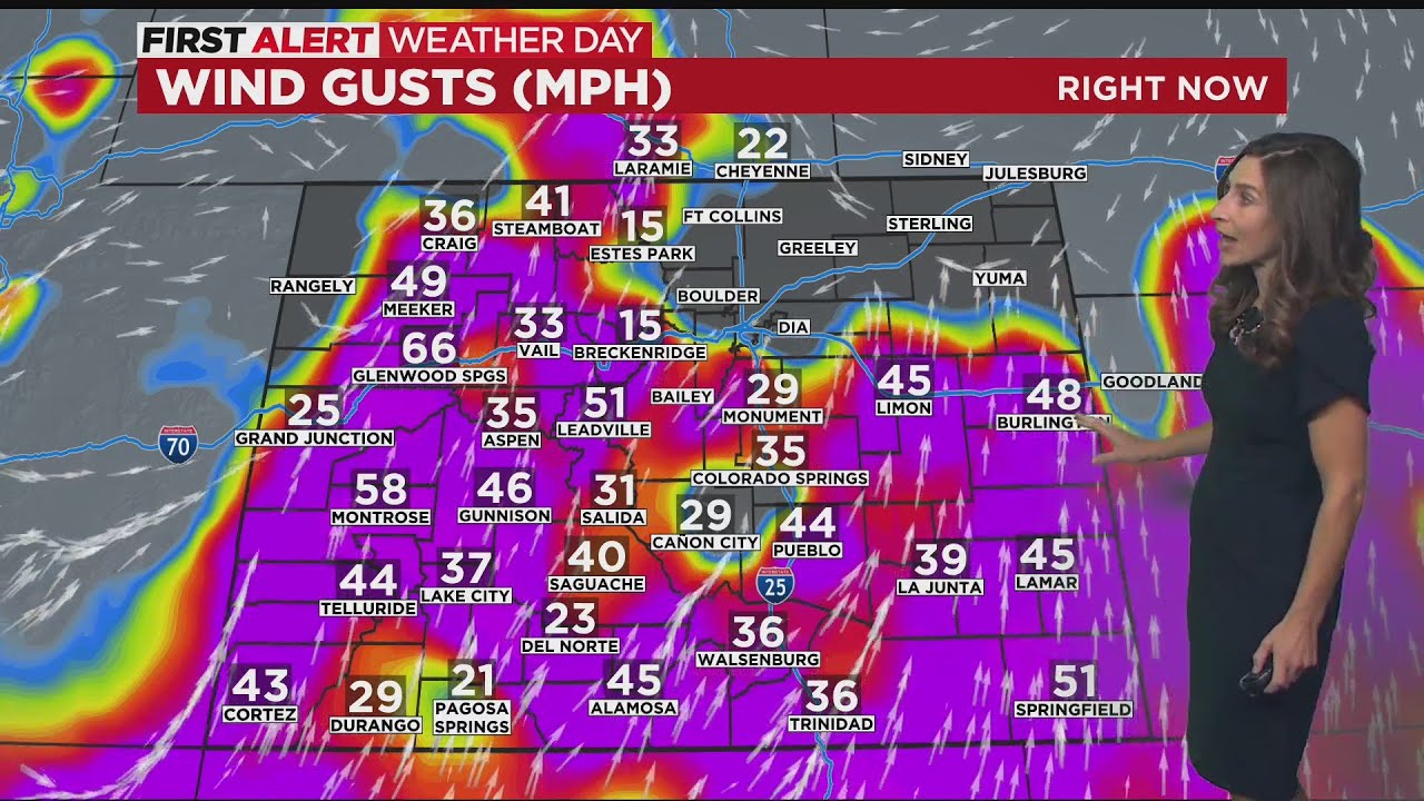 First Alert Weather Day For High Fire Danger - YouTube