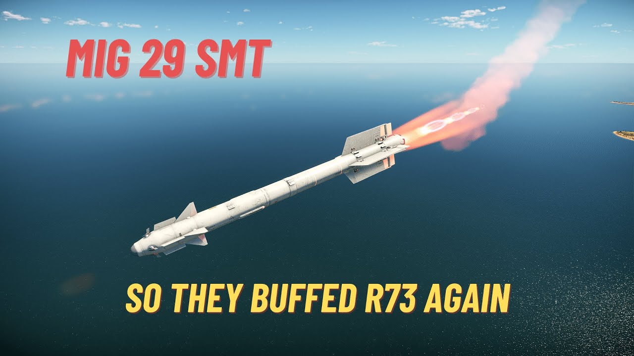 IMPROVED R73 vs FLARES! || MIG 29 SMT || War Thunder Dev - YouTube