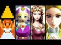 Zelda Evolution of PRINCESS ZELDA 1986-2018 (Switch to NES)