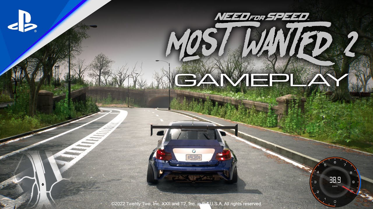 Need for Speed™ Most Wanted 2 Gameplay