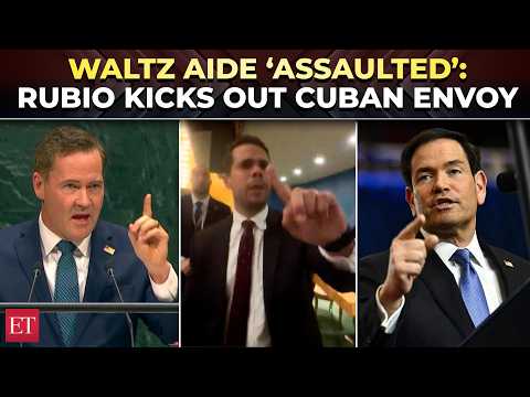 ‘He’s gone’: Rubio boots Cuban diplomat after ‘assault’ on Waltz’s aide during shouting match at UN