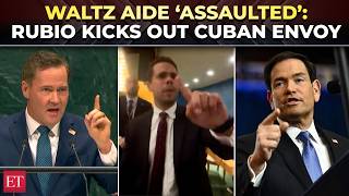 ‘He’s gone’: Rubio boots Cuban diplomat after ‘assault’ on Waltz’s aide during shouting match at UN