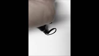 Famous Modern calligraphy monogram practice - letter E 🖌🖋 #leftylife Net Worth