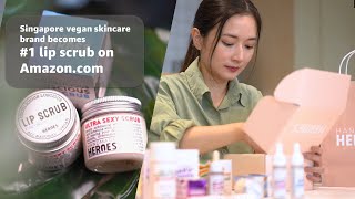 Handmade Heroes - Singapore Vegan Skincare Brand Goes Global Amazon Global Selling Amazon Ads