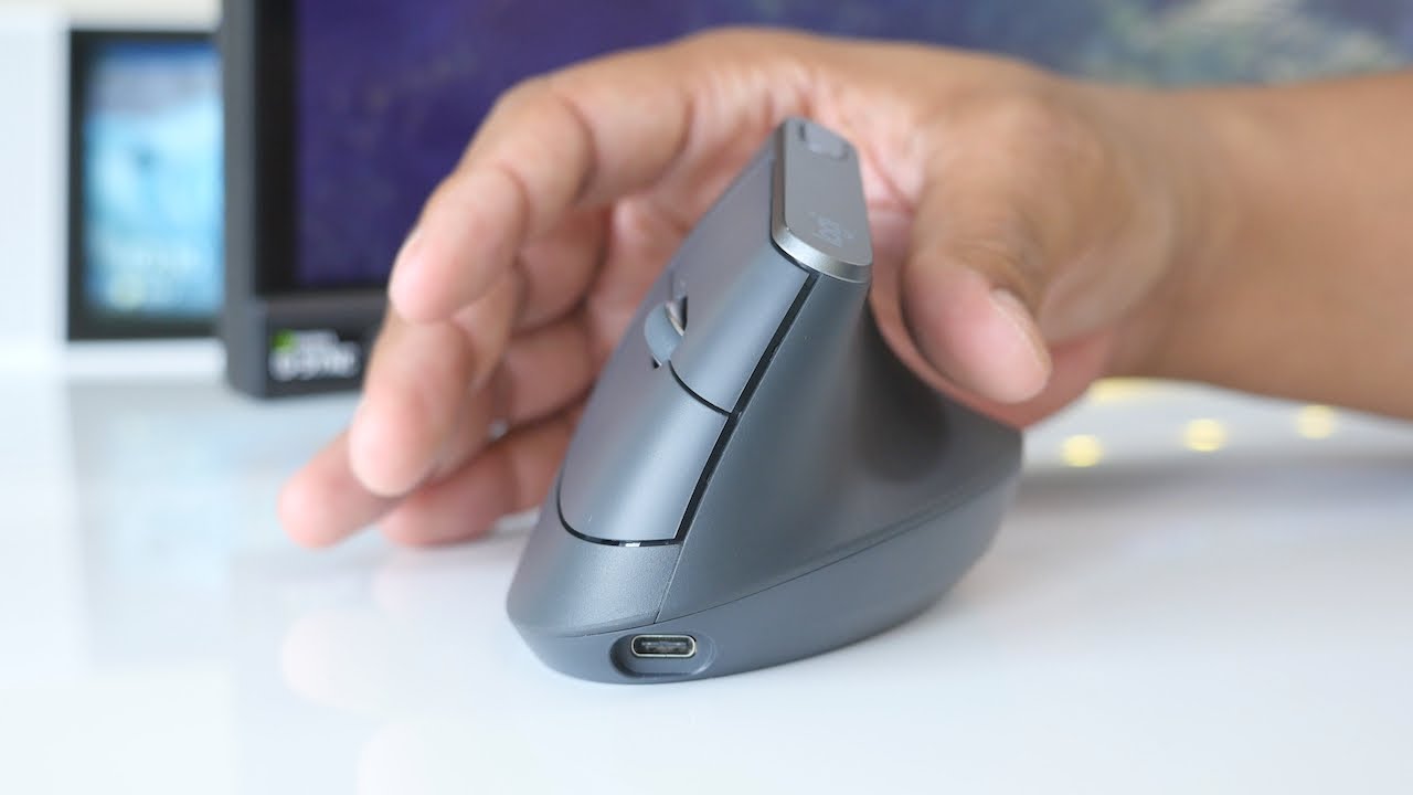 A Vertical Mouse that Doesn't Suck: (Logitech MX Vertical) - YouTube