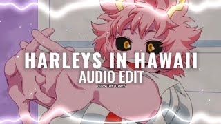 Harleys In Hawaii - Katty Perry Audio Edit