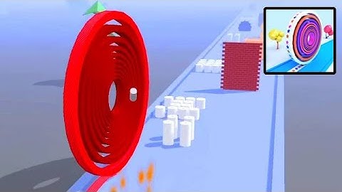 #Rollypaper Rolly Paper - Toilet Paper Line | 3D Rolling Game #2