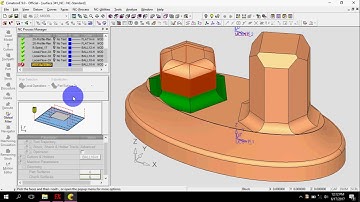 Cimatron Tutorial 3 by Nur Alim