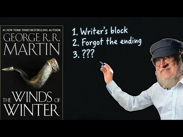 3 Grown Men Crash Out on Why George R.R. Martin is Late on The Winds of Winter