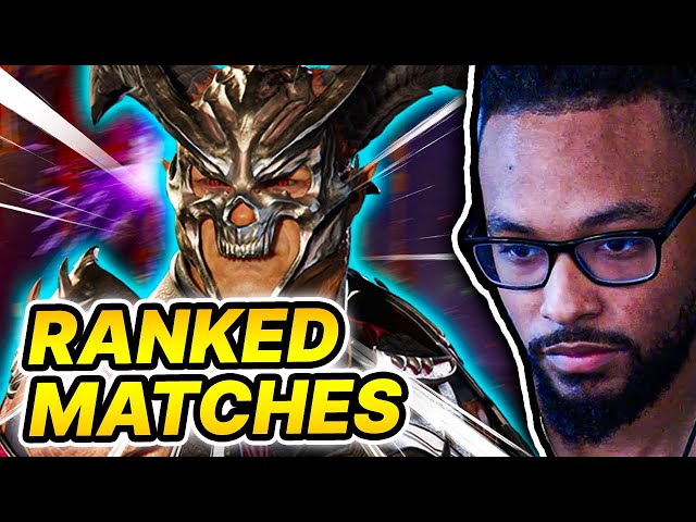 Running a WIN STREAK with GENERAL SHAO in Ranked - Mortal Kombat 1 class=