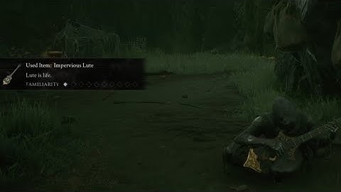 Mortal shell _ how to find Impervious lute (lute is life)