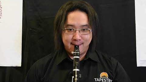 Clarinet for BEGINNERS - How to play your first 5 notes!