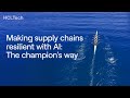 Hcltech at blue yonder icon 24  making supply chains resilient with ai the champions way