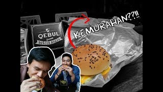 BURGER SEENAK INI KOK MURAH??? - KULINER JAKARTA SELATAN