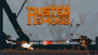 Rusted Moss Walkthough Part 2 - Boss Maya - Factory Roof Snowy Outpost 100% All Trinket Lore Upgrade