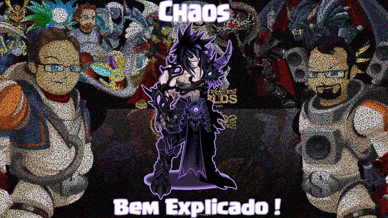 Como pegar a Classe Chaos - Adventure Quest Worlds - Bem Explicado !