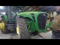 Replacing CV shaft ILS 8330 John Deere