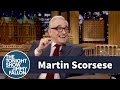 Martin Scorsese Does His Best Robert De Niro Impression