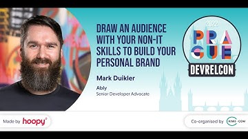 Draw an audience with your non-IT skills to build a personal brand