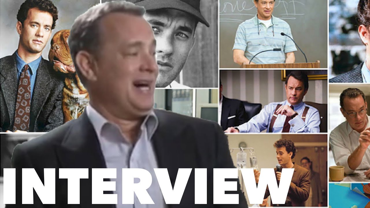 Tom Hanks Classic Career Interview: Advice For Young Actors and Hating His Own Performances