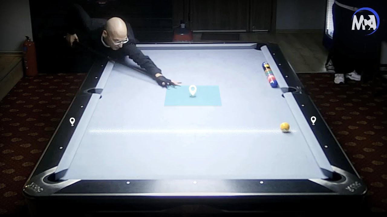 Image of video the Pos Play Pool Billiard Series #billiards #8ballpool  #poolplayer #billiard #9ball #sports 19