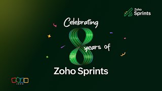 Celebrating 8 Years of Zoho Sprints: Our Story of Building Better